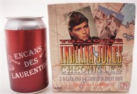 Coffret de cartes Pro Set Indiana Jones, neuf,