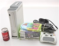 Console Xbox 360, jeux et manette