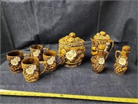 Vintage ceramic set Japan