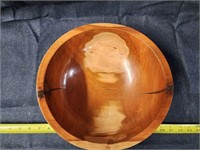 Cherry wood bowl by Doc Green