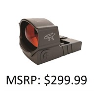 Canik MO2 Red Dot Vortex Venom Footprint Sight