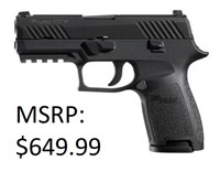 Sig Sauer P320 Compact 9mm Pistol