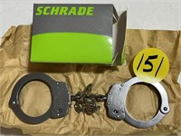 Schrade Professional Hand Cuffs