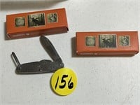 (2) Marbles Folding Knives w/Boxes