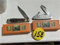 (2) Marbles Folding Knives w/Boxes