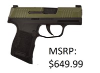 Sig Sauer P365 OD Green 9mm Pistol