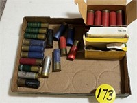 Assorted 12ga. Ammo - Buck Shot in Boxes
