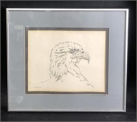 Sorensen Eagle Head Litho 5/100 (19)88