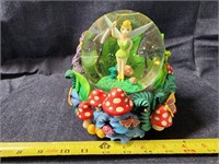 Tinkerbell you can fly snow globe working