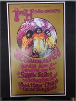 Ferris Hendrix Are You Experienced Window Card