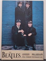 Beatles, Palladium Poster Laminated on Board