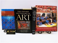4 Art Reference Books