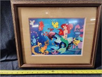 Disney The Little Mermaid print