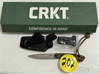 CRKT Knife w/Sheath