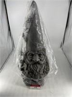 Grey Garden Gnome resin statue