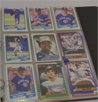 100+ Base Ball Cards in a Binder