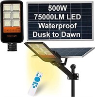 Geras 500W Solar Street Light