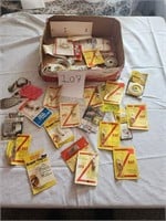 Vintage Fishing Lure & Tackle Lot New Old Lot