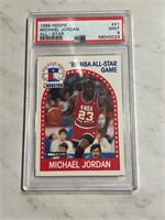 Michael Jordan Graded Card PSA