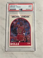 Michael Jordan PSA Graded Basketball Card