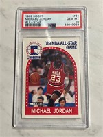 Michael Jordan PSA Graded Card