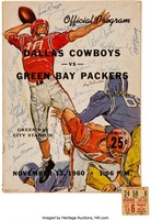 1960 Green Bay Packers vs. Dallas Cowboys
