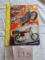 Vintage Harley Davidson Match Box In Package