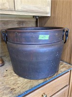 Copper Log bucket