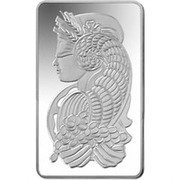 100 Gram PAMP Suisse Fortuna Silver Bar