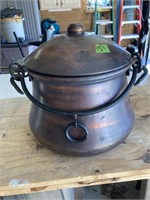 Copper fat wood bucket