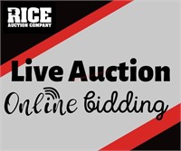 LIVE Auction with ONLINE Bidding