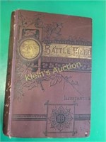 ANTIQUE CIVIL WAR BOOK 1882 BATTLEFIELD & PRISON D