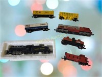 N scale toy trains loco,cars etc