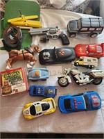 lot of assorted used toy Items