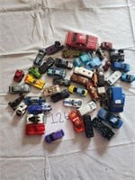 Assorted Lot Toy Vehicles