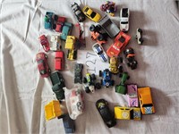 Lot Assorted Toy Cars