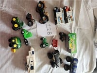 Assorted Kids Toy Vehicles
