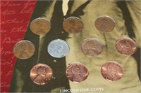 ANNIVERSERY COLLECTION  LINCOLN ONE CENT
