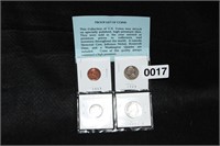 COLLECTION OF PROOF COINS