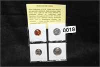 COLLECTION OF PROOF COINS