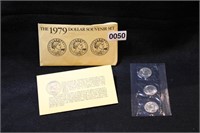 1979 SOUVENIER SUSAN B ANTHONY DOLLARS P, D, AND S