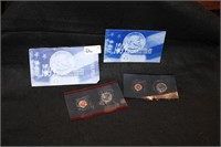 1999 SUSAN B ANTHONY UNCIRCULATED P AND D SET