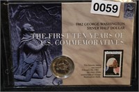 1982 THE FIRST TEN YEARS U.S COMMEMORATIVES 250TH