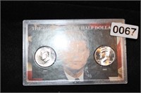 2002P AND 2003P "THE LOST KENNEDY HALF DOLLAR" SET