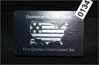 1999 UNCIRCULATED STATE QUARTER SET