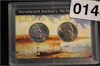 WESTWARD JOURNEY NICKEL SERIES 2 COINS 2004D,2005D