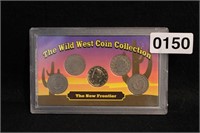 THE WILD WEST V NICKEL COLLECTION 1907, 1912,