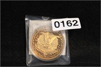 GOLD CERT. OF USA $20 WASHINGTON COIN #00063