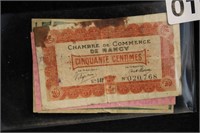 ANTIQUE PAPER COUPONS (NEAT)