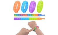 Children's pop Bracelets - set with 3